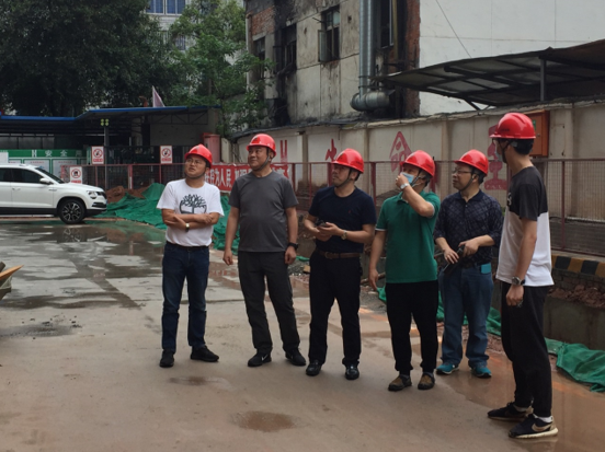 華西安裝公司與四川吉盛房地產(chǎn)開(kāi)發(fā)有限公司召開(kāi)業(yè)務(wù)交流座談會(huì)