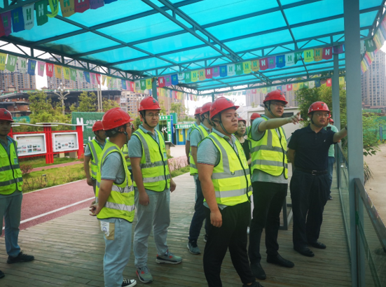 黨委書(shū)記、執(zhí)行董事朱軍調(diào)研東來(lái)印象項(xiàng)目