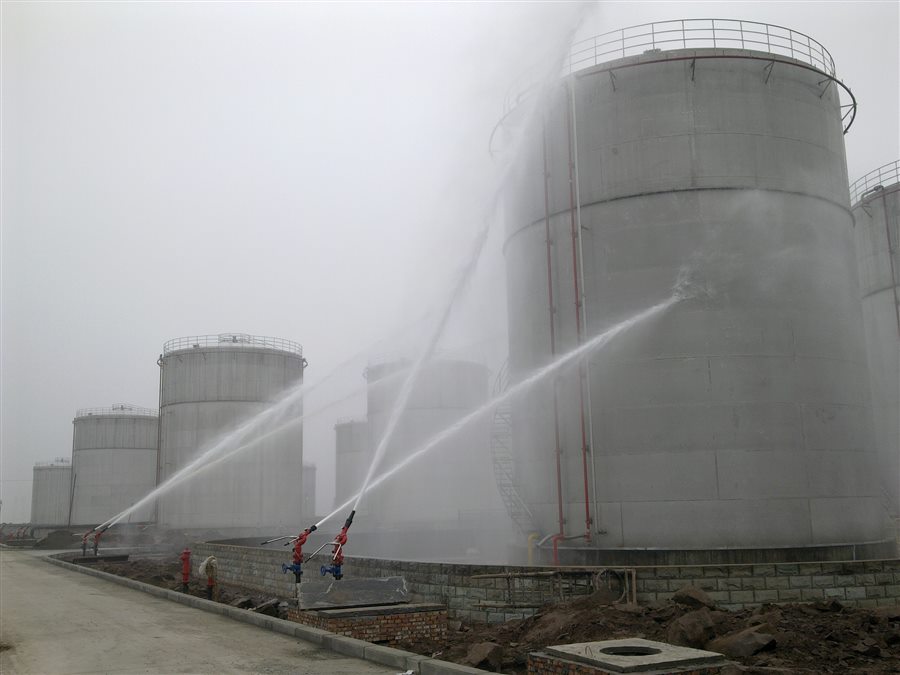 瀘州酒業(yè)集中發(fā)展區(qū)南區(qū)十萬噸儲(chǔ)存基地