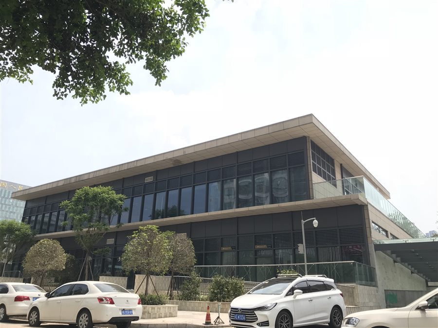 華升廣場(chǎng)公共停車場(chǎng)