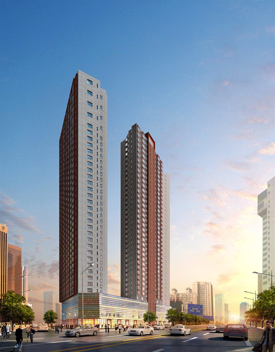 萬通·紅墻巷國(guó)際項(xiàng)目商住樓