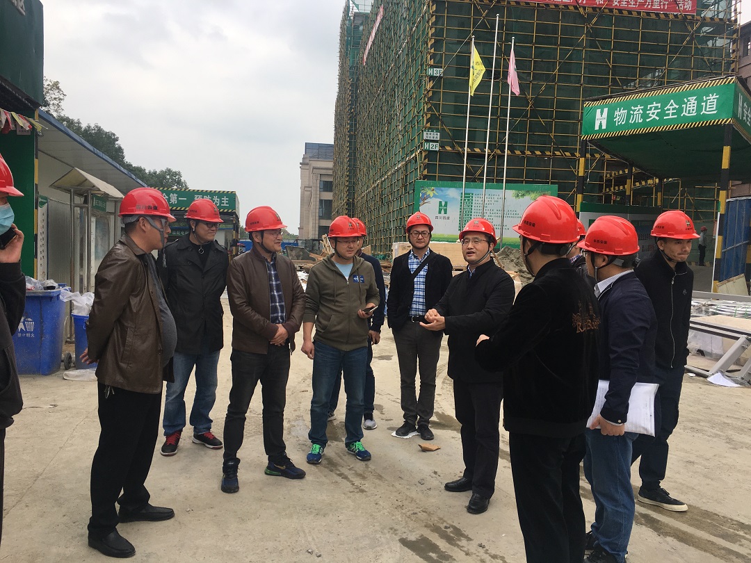 公司黨委書記、執(zhí)行董事朱軍到綿陽分公司調(diào)研指導(dǎo)工作