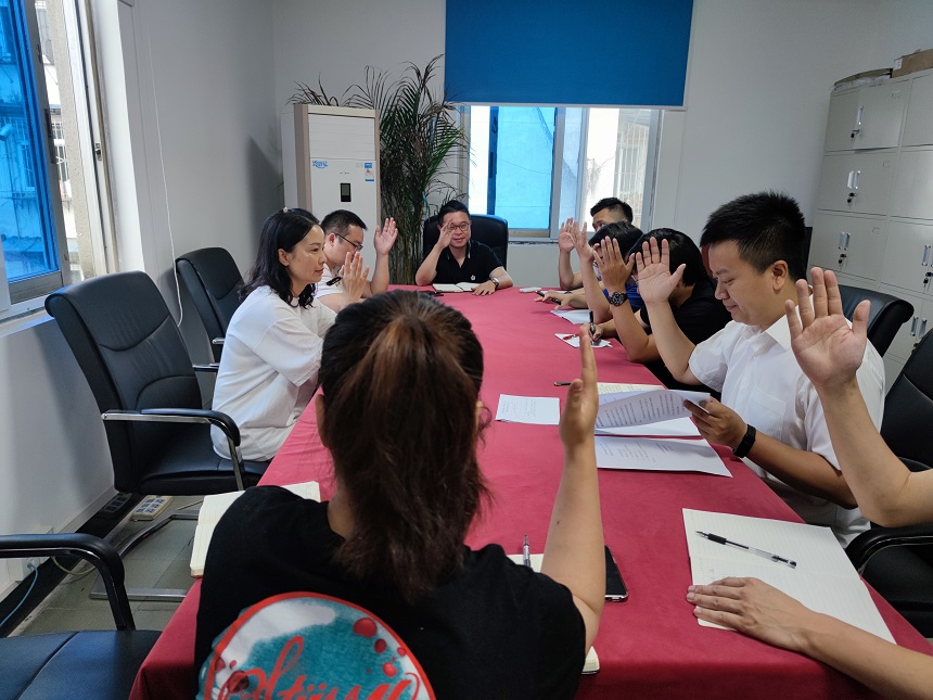 華西安裝公司建筑智能化事業(yè)部召開(kāi)支委選舉大會(huì)