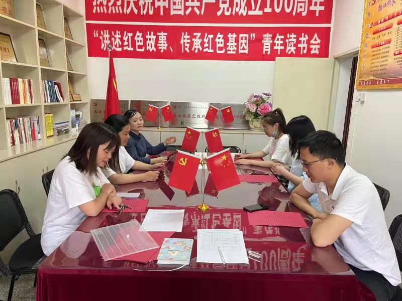 綿陽(yáng)分公司團(tuán)支部開(kāi)展“講述紅色故事，傳承紅色基因”主題團(tuán)日活動(dòng)