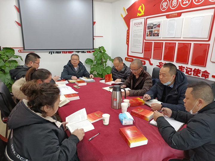學(xué)懂弄通 求真務(wù)實 ——公司直屬項目第一黨支部召開黨員專題學(xué)習討論會
