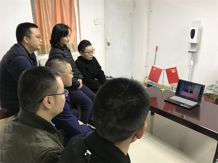 綿陽分公司掀起學(xué)習宣貫公司黨員大會精神熱潮