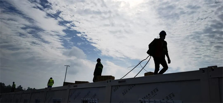 有一種使命 叫向“疫”而行！——華西安裝廣安集中隔離點(diǎn)建設(shè)筆記