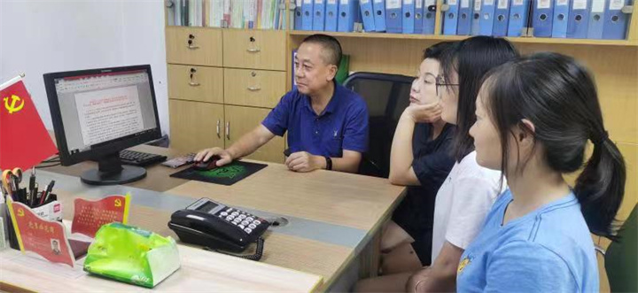 綿陽分公司支會傳達學習集團工會“2022年半年工作會”精神并安排部署相關工作