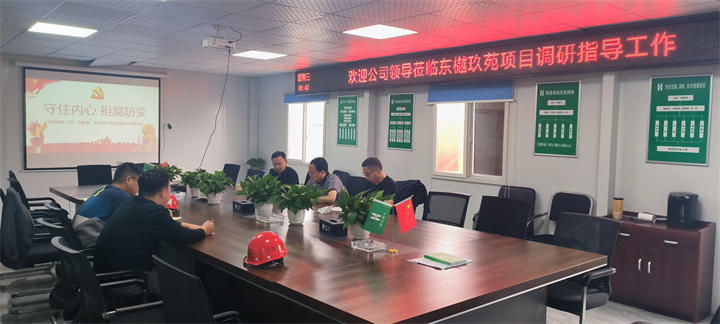 公司黨委副書(shū)記、總經(jīng)理徐文忠到東樾玖苑項(xiàng)目開(kāi)展“150天大會(huì)戰(zhàn) 決勝千億華西”專(zhuān)項(xiàng)督導(dǎo)