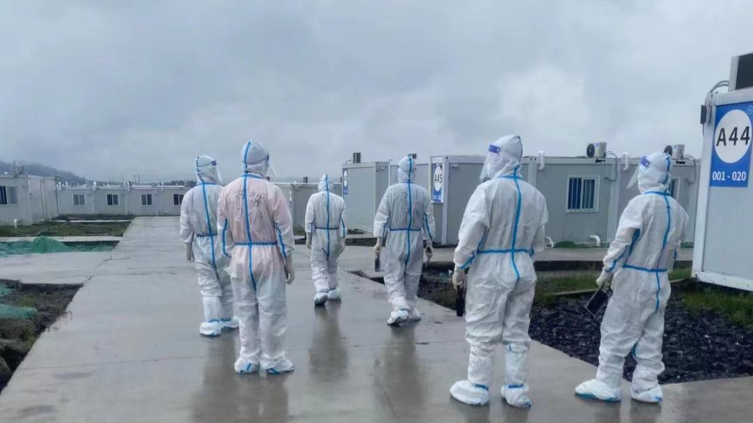 您所不知的，關(guān)于廣安方艙集中隔離點(diǎn)提升改造的“后半篇文章”