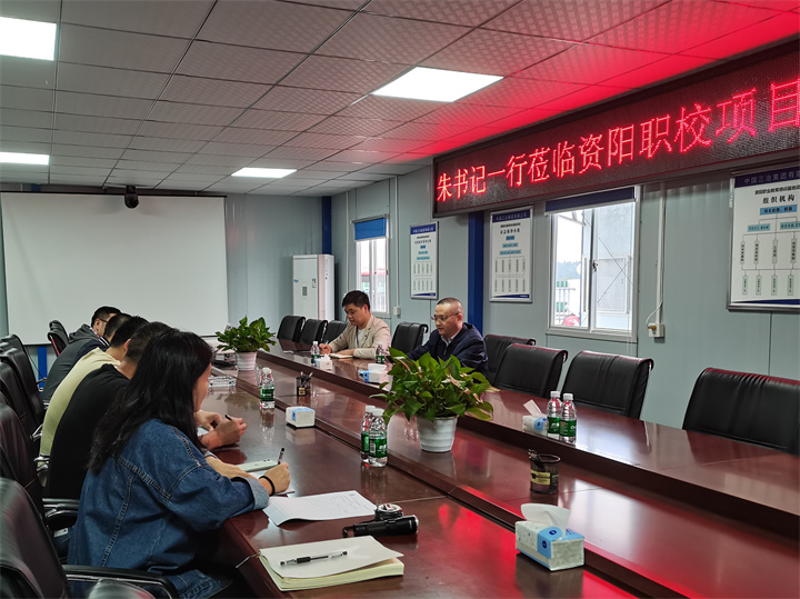 挖潛拓增，拼出發(fā)展“加速度”——公司黨委書記、執(zhí)行董事朱軍連續(xù)開展一線督導(dǎo)