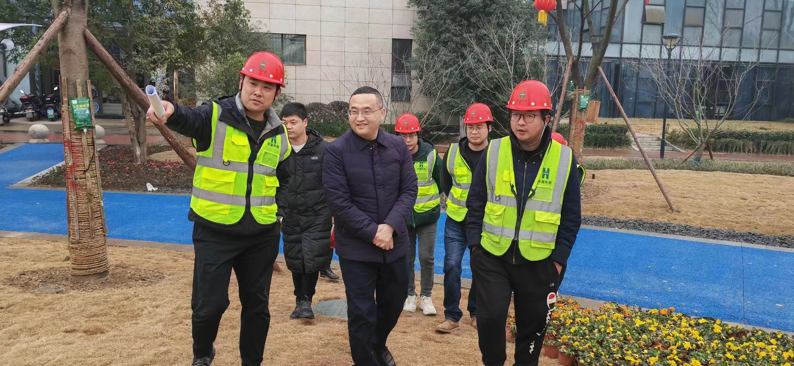 公司黨委書記、執(zhí)行董事朱軍繼續(xù)深入基層調(diào)研督導(dǎo)重點項目建設(shè)