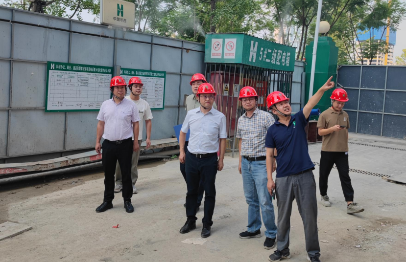 迅速行動(dòng)勇?lián)?zé) 主動(dòng)作為抓落實(shí) 公司領(lǐng)導(dǎo)帶班開展安全生產(chǎn)督導(dǎo)檢查