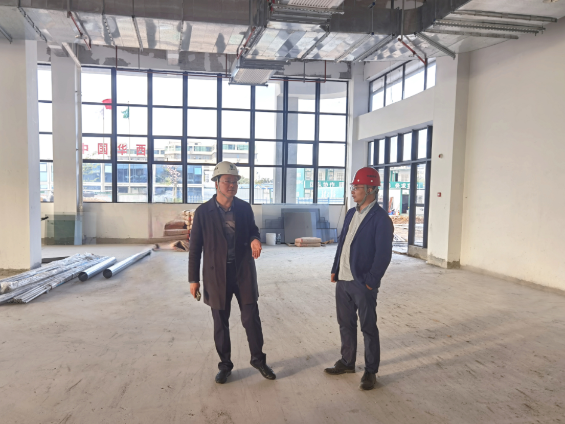 公司黨委副書記、總經(jīng)理徐文忠到德森精密制造總部項目開展“奮戰(zhàn)四個月”專項督導