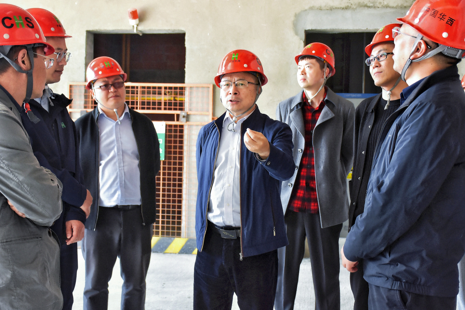 集團(tuán)副總工程師、股份公司總工程師趙崇賢一行到新津人民醫(yī)院項(xiàng)目督導(dǎo)復(fù)工復(fù)產(chǎn)并開展創(chuàng)優(yōu)工作指導(dǎo)
