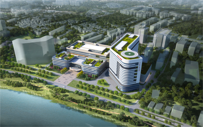 【向“新”而生】凱江之畔，筑就健康港灣！這艘“生命之舟”正泊岸而立，揚(yáng)帆起航！